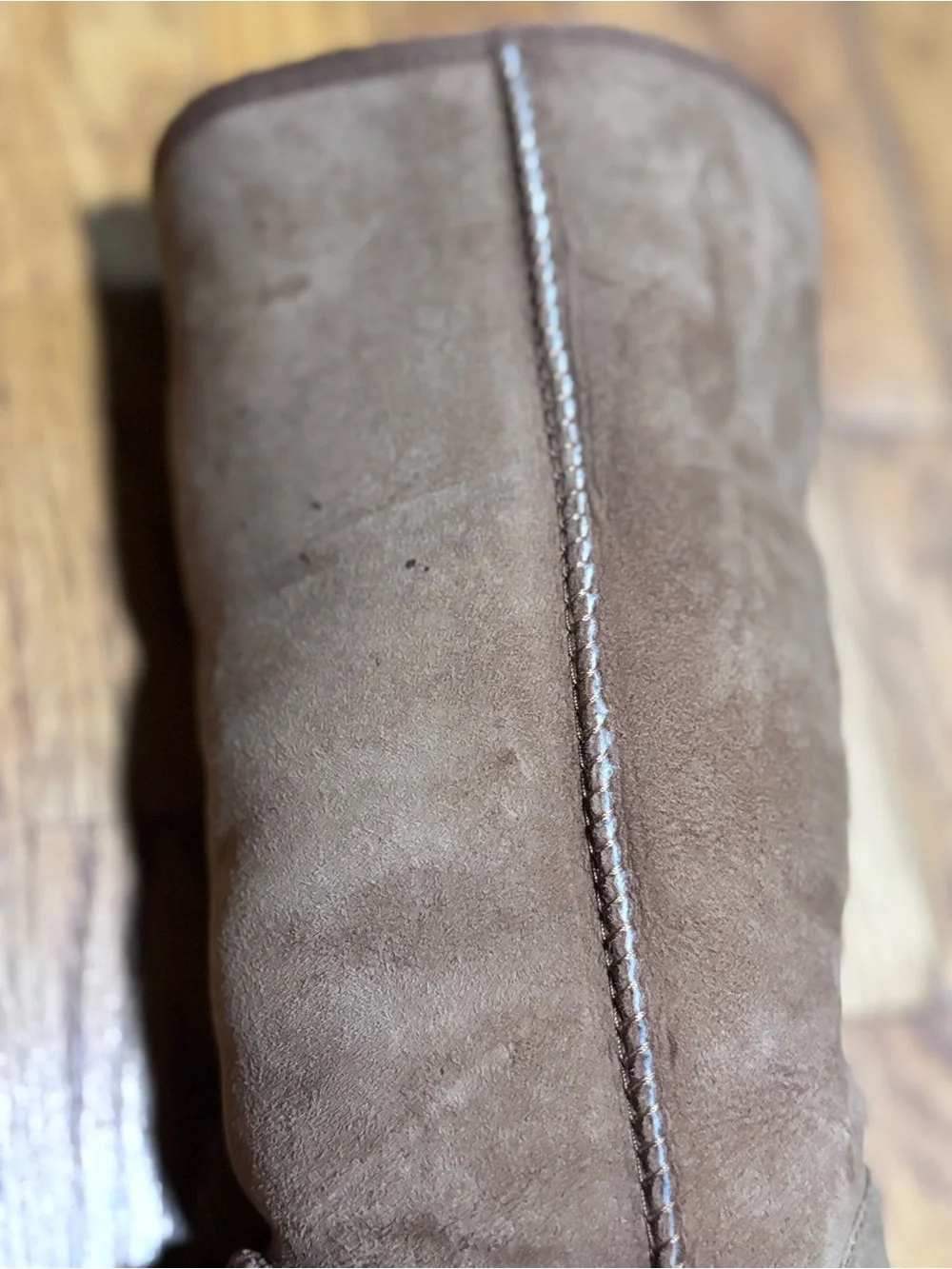UGG Classic Tall Brown Suede Boots Women’s 9